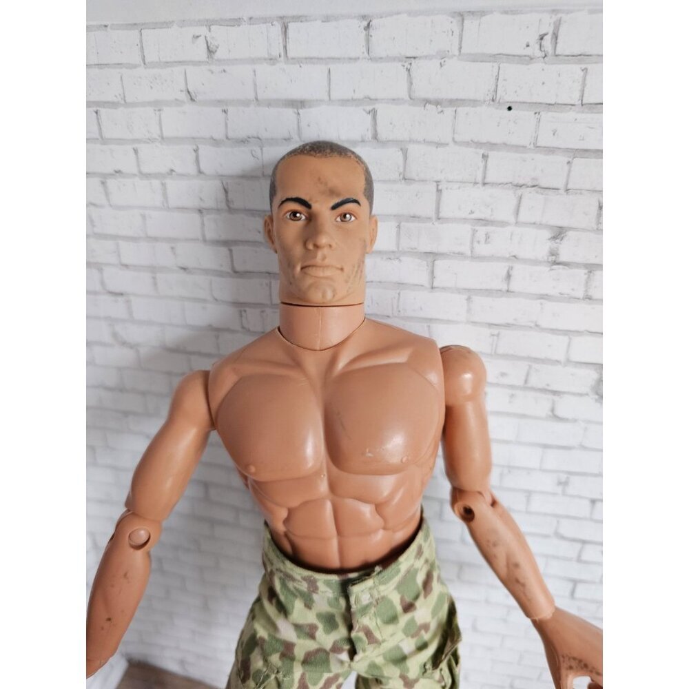 Hasbro 1996 G I Joe Marines Pawtucket Action Figure Fatigue Pants Articulated